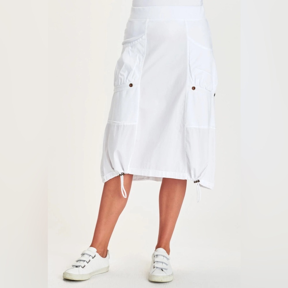 XCVI Adriel Bubble Skirt, White